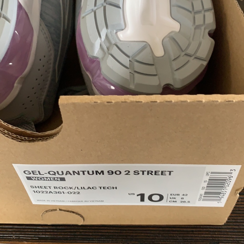 ASICS Women's GEL Quantum 90 Street Sneakers - Picture 9 of 9